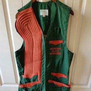 Sporting Clays Competition Custom Shooting Vest - Size 44. (XL). NWOT